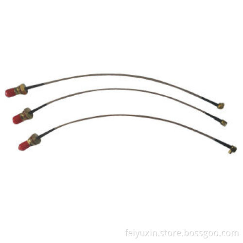 SMA Female to MCX R/A Male Cable with 200mm Cable Length